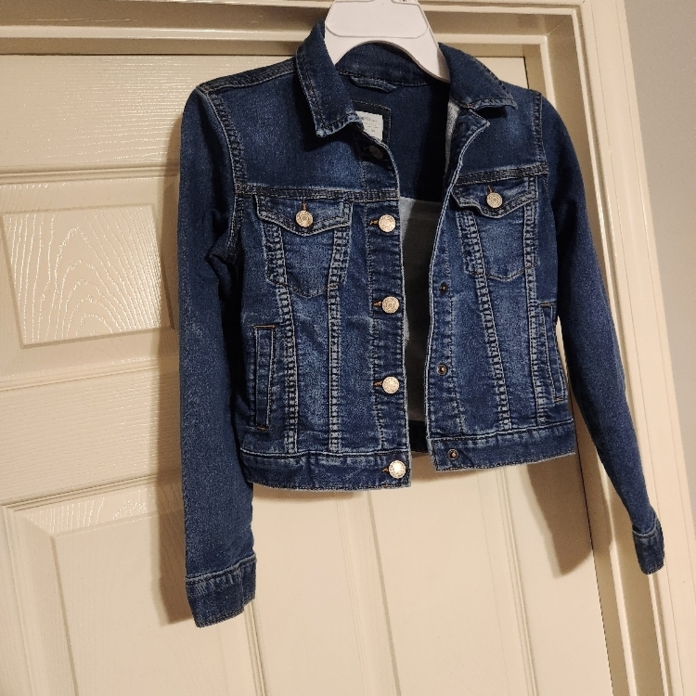 Kids Denim Jacket